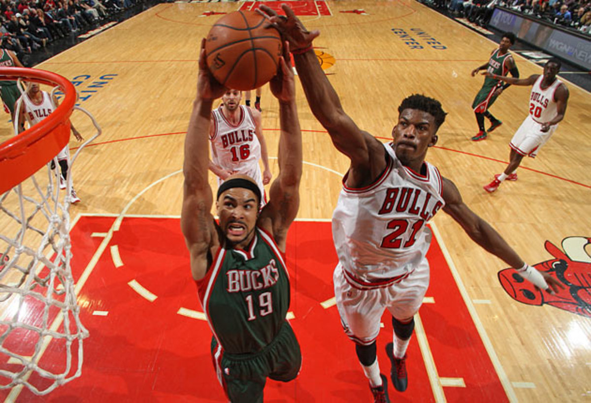 Jimmy Butler block